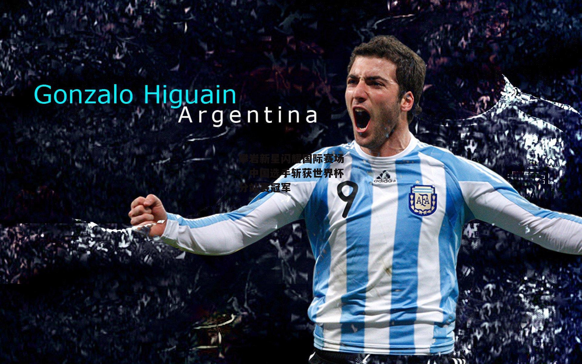 攀岩新星闪耀国际赛场,中国选手斩获世界杯分站赛冠军